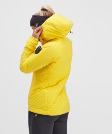 Bunda Silvini Lupa WJ2102 Wmn Neon Charcoal_3