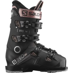 Lyžiarska obuv Salomon S/Pro HV X90 GW W - čierna