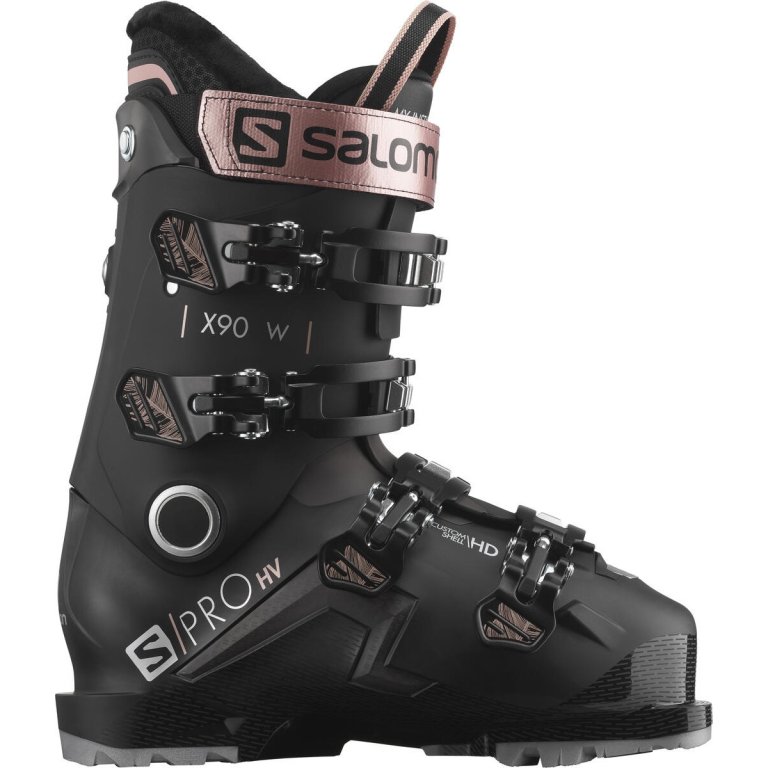 Lyžiarska obuv Salomon S/Pro HV X90 GW W - čierna