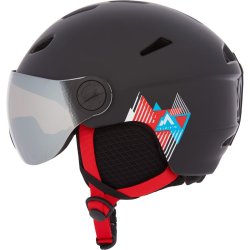 Lyžařská helma McKinley Ski Pulse Revo Visier J - černá