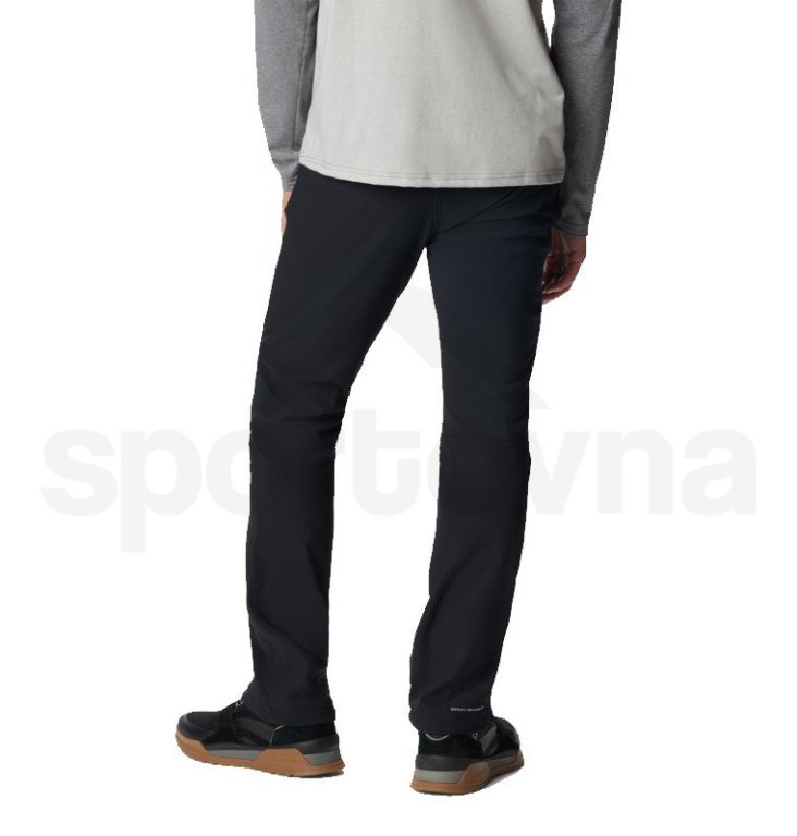 Kalhoty Columbia Triple Canyon™ EU Fall Hiking Pant M - černá (zkrácená délka)