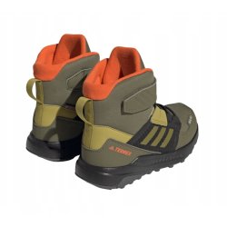 Взуття дитяче Adidas Terrex Trailmaker High Cold.Rdy J - зелені