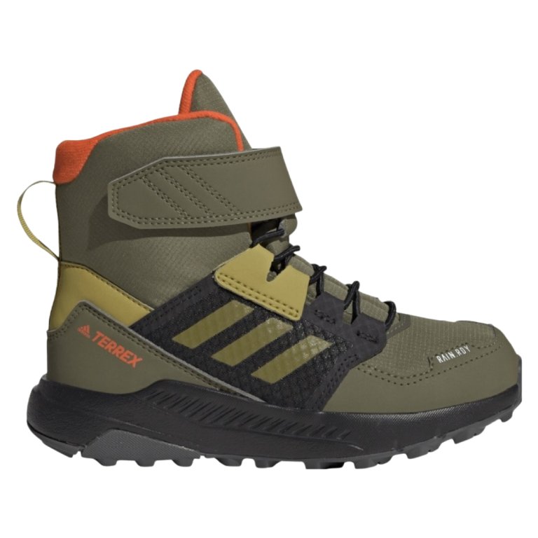 Взуття дитяче Adidas Terrex Trailmaker High Cold.Rdy J - зелені