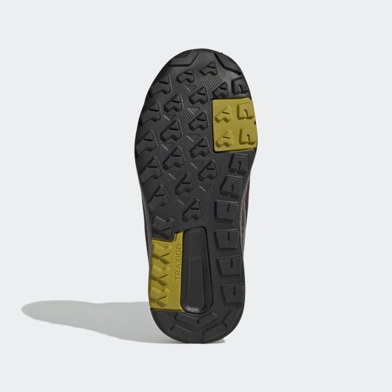 Взуття дитяче Adidas Terrex Trailmaker High Cold.Rdy J - бардові