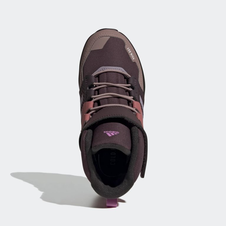 Взуття дитяче Adidas Terrex Trailmaker High Cold.Rdy J - бардові