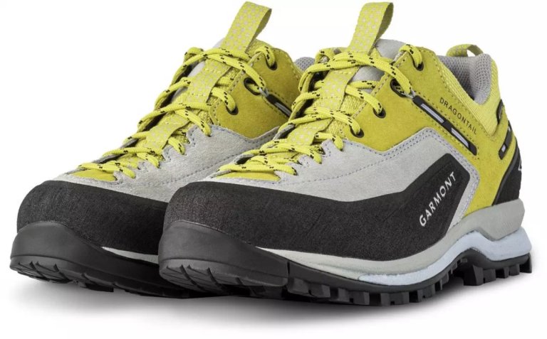 Взуття Garmont Dragontail Tech GTX W - жовтий/сірий/чорний