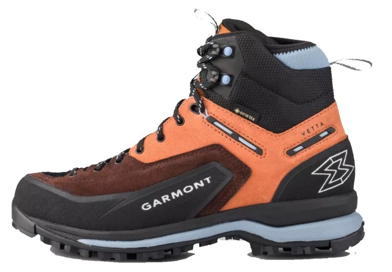 Взуття Garmont Vetta Tech GTX W - чорний / помаранчевий / коричневий