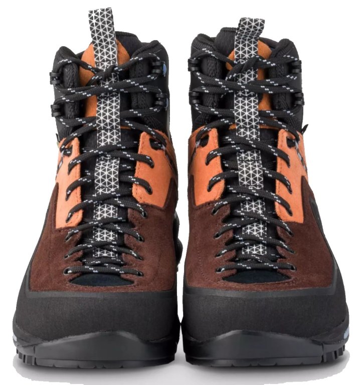 Взуття Garmont Vetta Tech GTX W - чорний / помаранчевий / коричневий
