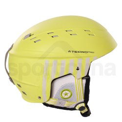 Lyžařská helma TecnoPro Chinook - žlutá