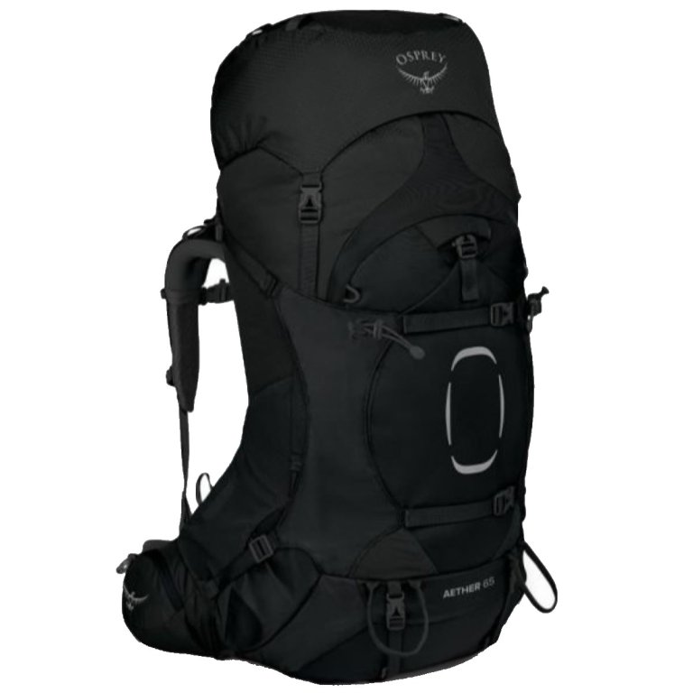 Рюкзак Osprey Aether 65 II - чорний