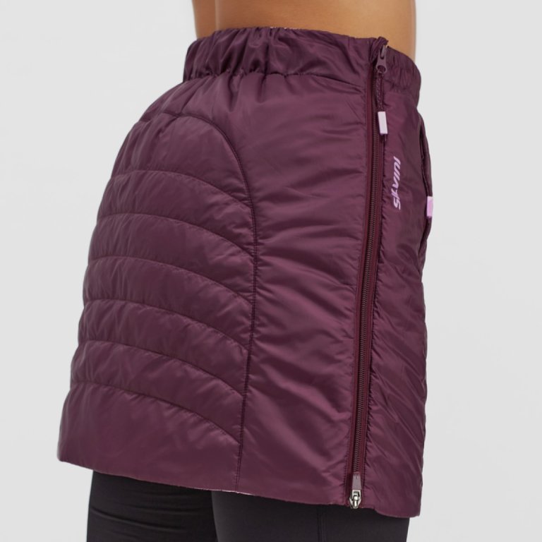 Sukně Silvini Primaloft Cucca WS744 - fialová