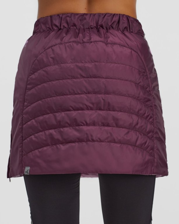 Sukně Silvini Primaloft Cucca WS744 - fialová