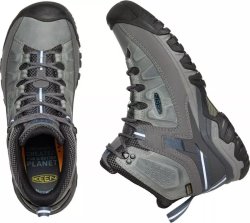 Взуття чоловіче Keen Targhee III Mid WP M - сіре