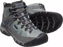 Взуття чоловіче Keen Targhee III Mid WP M - сіре