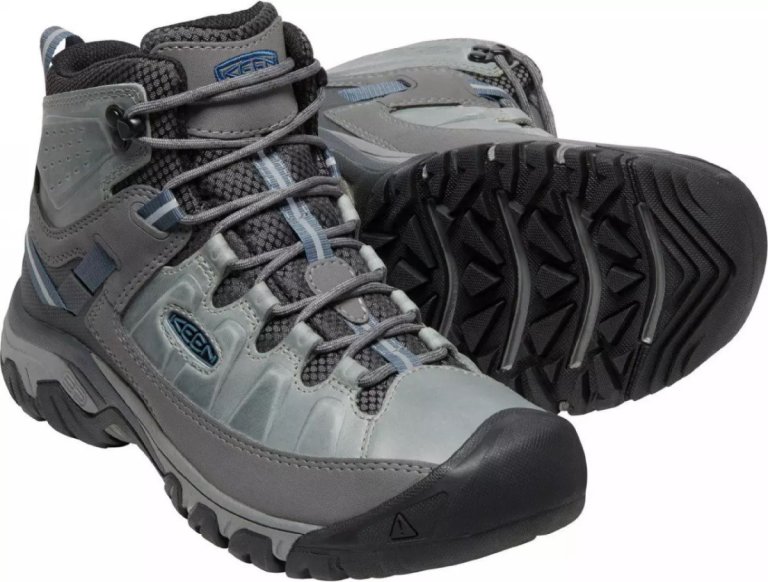 Взуття чоловіче Keen Targhee III Mid WP M - сіре