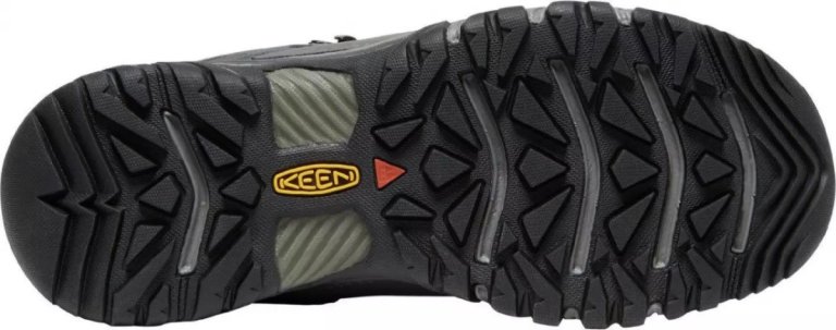 Взуття чоловіче Keen Targhee III Mid WP M - сіре
