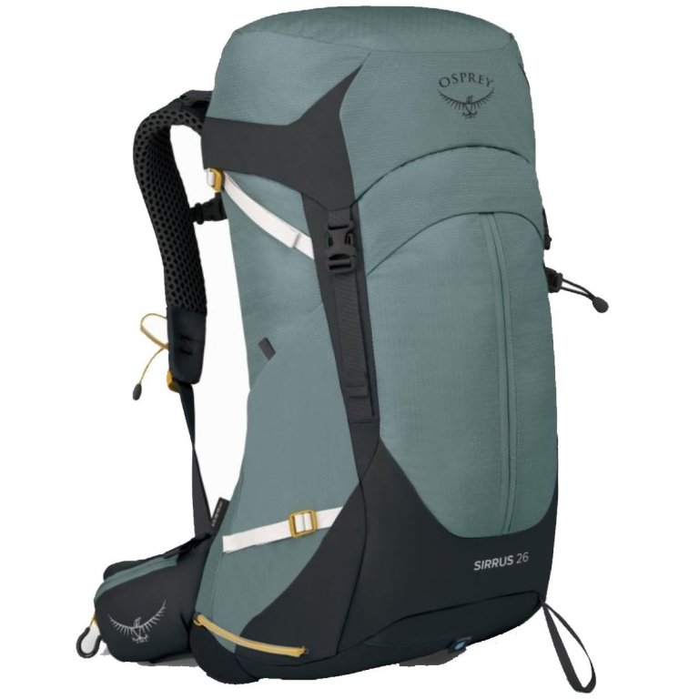 Рюкзак Osprey Sirrus 26 W - зелений/чорний