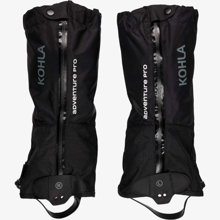 Návleky Kohla Adventure Pro - černá