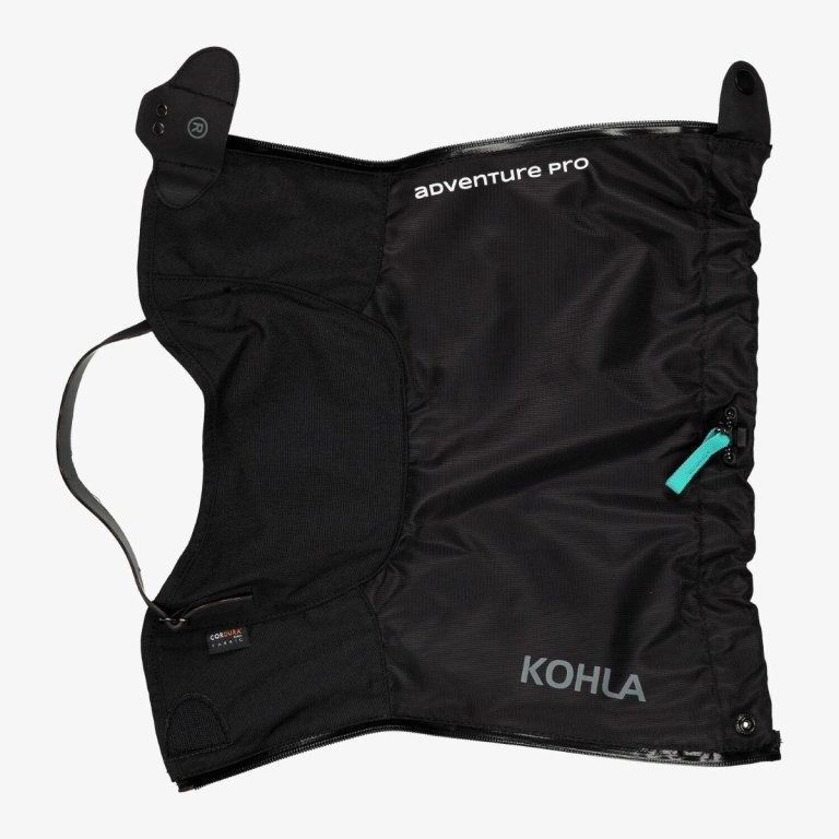 Návleky Kohla Adventure Pro - černá