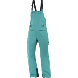 Штани Salomon Stance 3L Shell Pant W - зелені