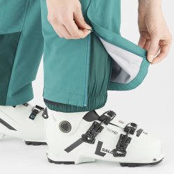 Штани Salomon Stance 3L Shell Pant W - зелені