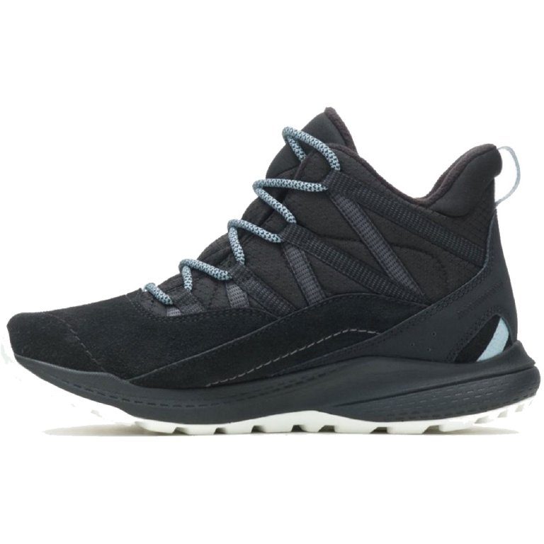 Кросівки високі Merrell Bravada Edge 2 Thermo Demi WP W - чорні