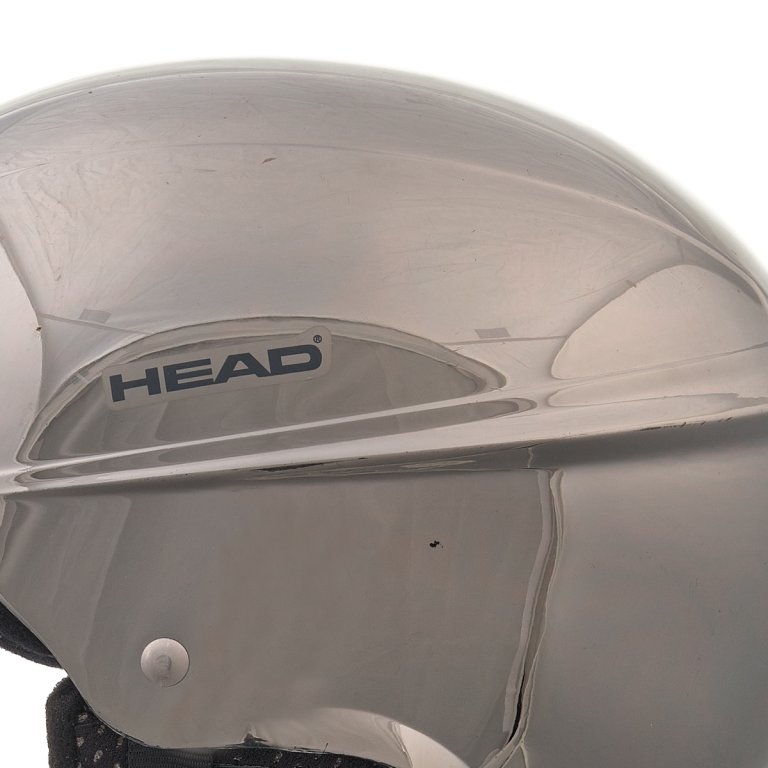 Lyžařská helma Head Kid J - šedá