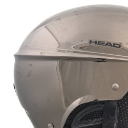 Lyžařská helma Head Kid J - šedá