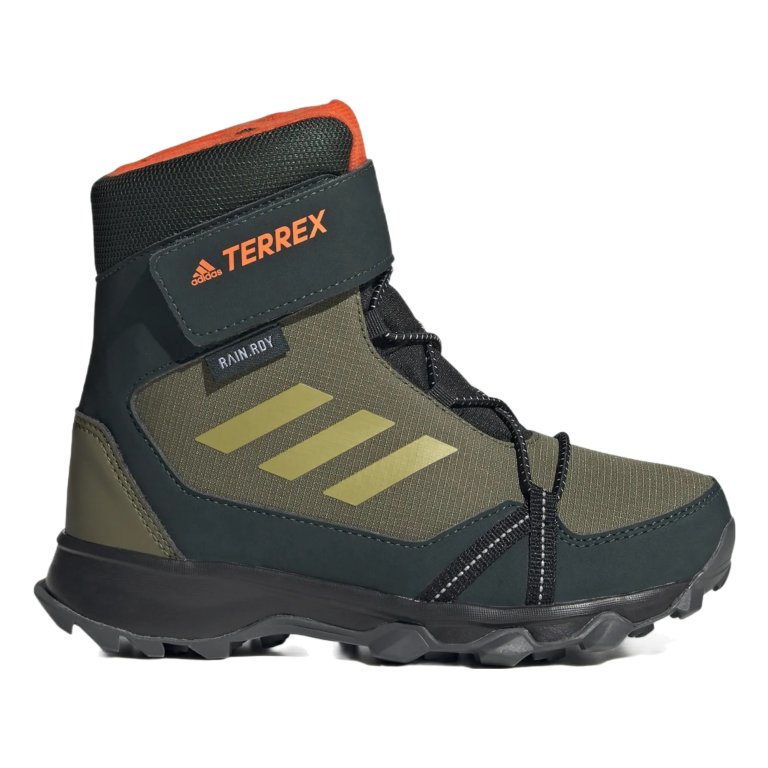 Взуття дитяче Adidas Terrex Snow CF R. Rdy U - оливкові/чорні