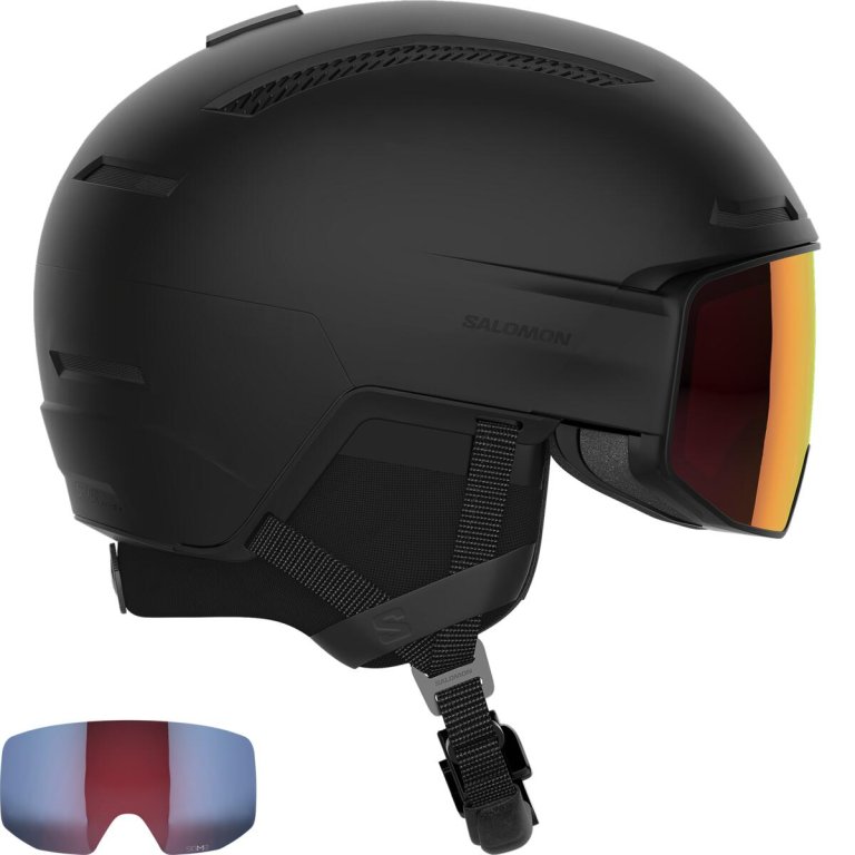 Шолом Salomon Driver Prime Sigma Plus - чорний