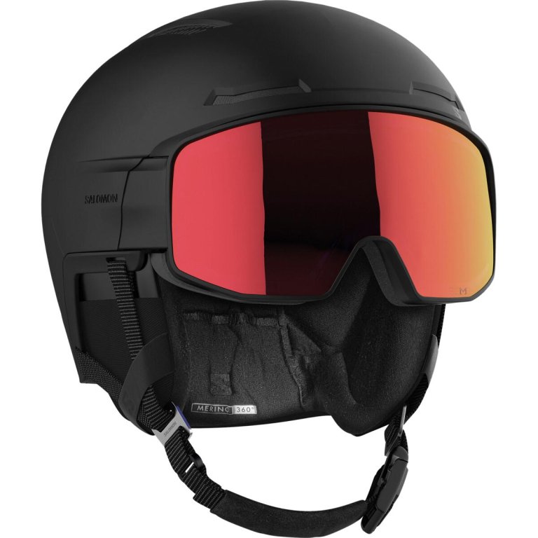 Шолом Salomon Driver Prime Sigma Plus - чорний