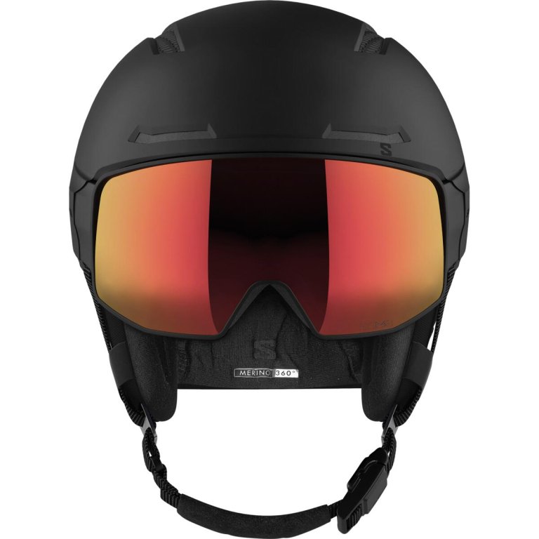 Шолом Salomon Driver Prime Sigma Plus - чорний