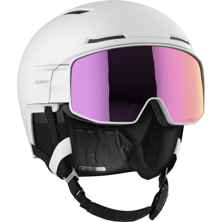Шолом Salomon Driver Prime Sigma Plus - білий