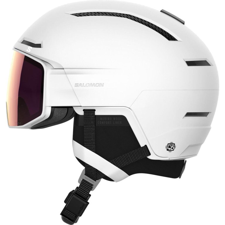 Шолом Salomon Driver Prime Sigma Plus - білий