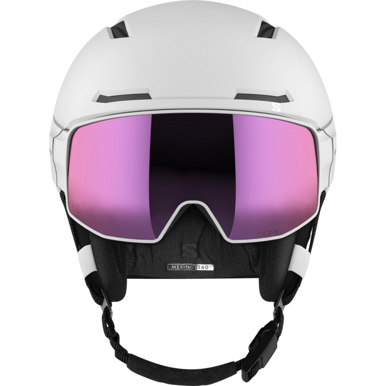 Шолом Salomon Driver Prime Sigma Plus - білий