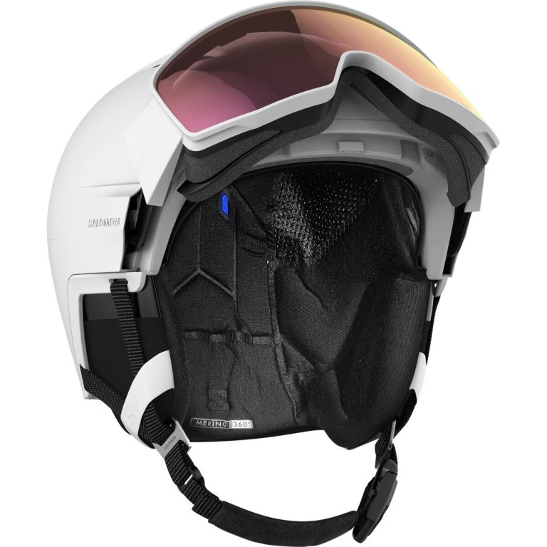 Шолом Salomon Driver Prime Sigma Plus - білий
