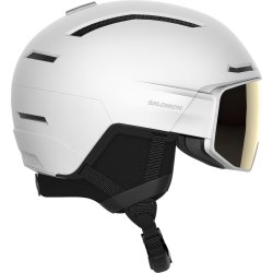 Шолом Salomon Driver Pro Sigma - білий