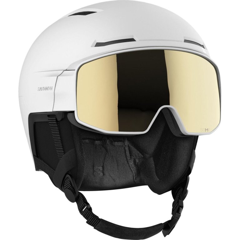 Шолом Salomon Driver Pro Sigma - білий