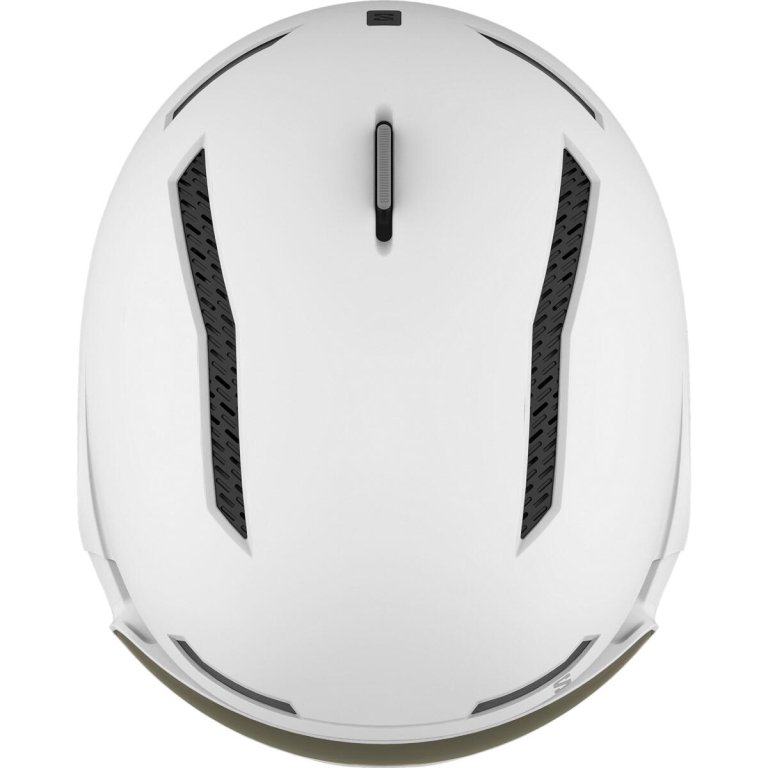 Шолом Salomon Driver Pro Sigma - білий