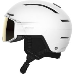 Шолом Salomon Driver Pro Sigma - білий