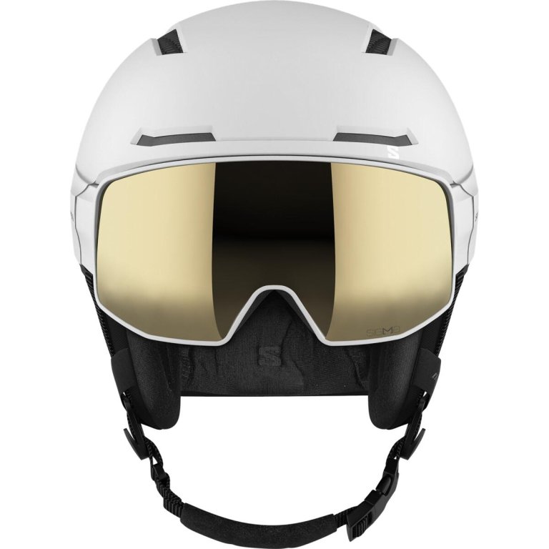 Шолом Salomon Driver Pro Sigma - білий
