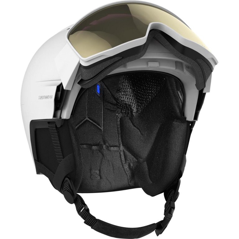 Шолом Salomon Driver Pro Sigma - білий