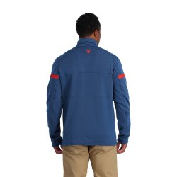Mikina Spyder Speed Full Zip M - tmavě modrá