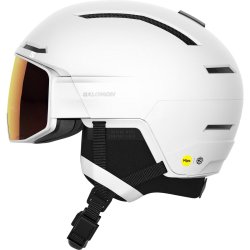 Гірськолижний шолом Salomon Driver Prime Sigma Photo Mips - білий