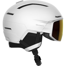 Гірськолижний шолом Salomon Driver Prime Sigma Photo Mips - білий