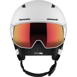 Гірськолижний шолом Salomon Driver Prime Sigma Photo Mips - білий
