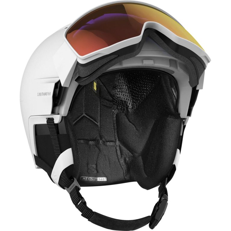 Гірськолижний шолом Salomon Driver Prime Sigma Photo Mips - білий
