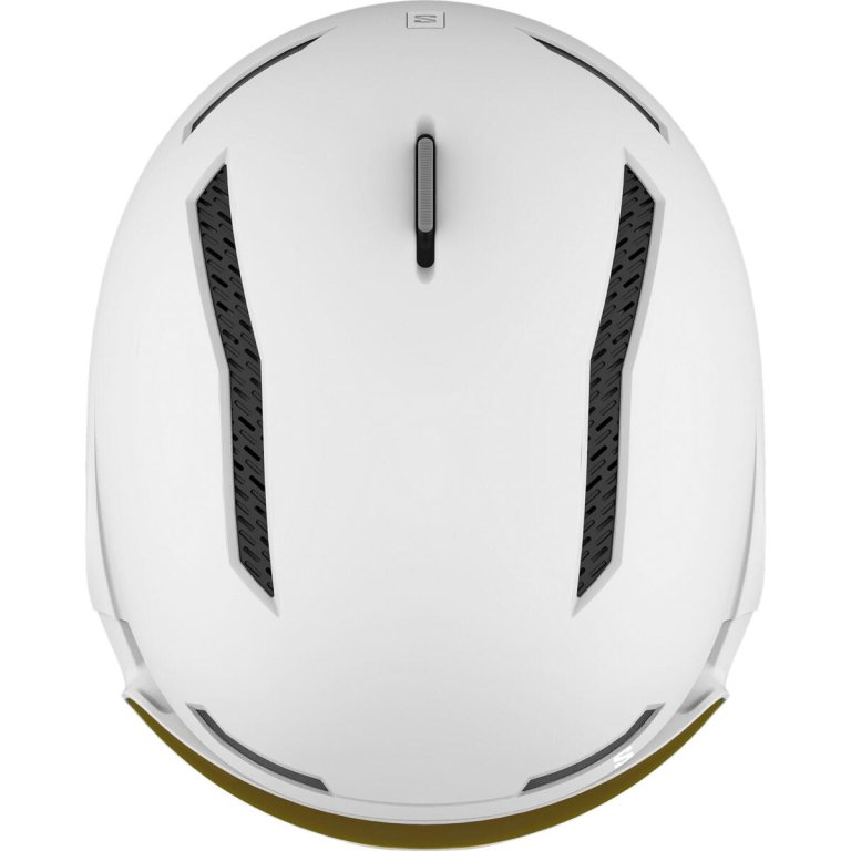 Гірськолижний шолом Salomon Driver Prime Sigma Photo Mips - білий