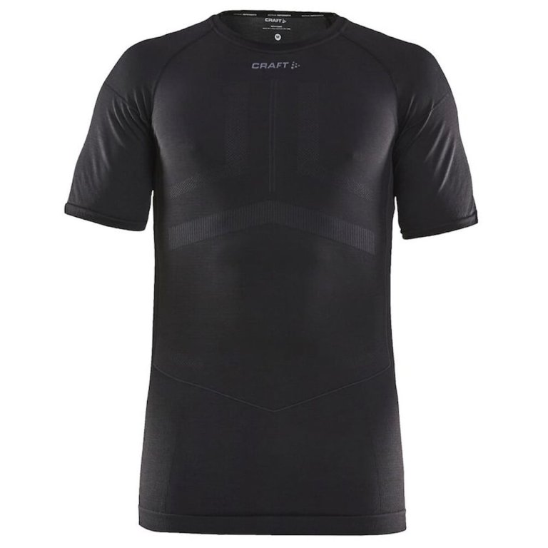 Футболка Craft Active Intensity SS M - чорна