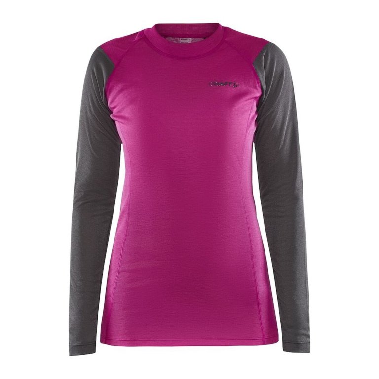 Набір Craft Core Warm Baselayer W - рожевий